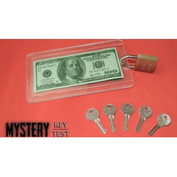 Mystery Key Test by Sorcier Magic