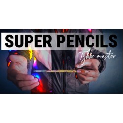 Super pencils by Tybbe master