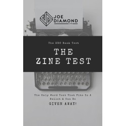 Joe Diamond - The ZINE Test