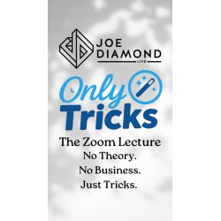 Joe Diamond - OnlyTricks - The Zoom Lecture Replay