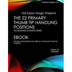 Hal Saxon - Thumb Tip 22 Handling Positions