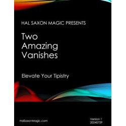 Hal Saxon - Two Amazing Vanishes