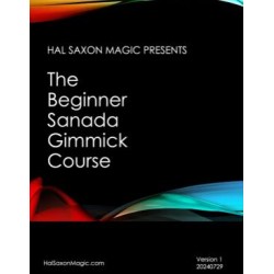 Hal Saxon - The Beginner Sanada Gimmick Course (Video+PDF)