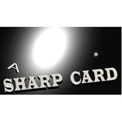 Sharp Card by Alain Vachon