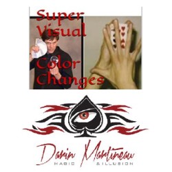 Super Visual Color Changes by Darin Martineau