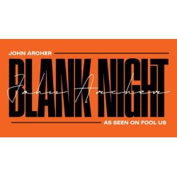Blank Night 2025 by John Archer