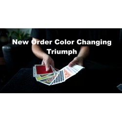 New Order Color Changing Triumph by Amory Ives Hermetz