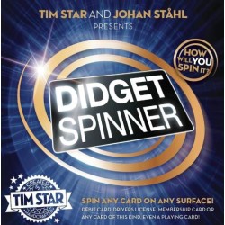 Tim Star and Johan Stahl - Didget Spinner