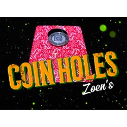 Coin holes by Zoen's