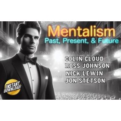 Colin Cloud, Jon Stetson, Nick Lewin and Ross Johnson - Mentalism Seminar
