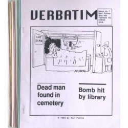Verbatim 1-10 by Karl Fulves