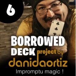 Impromptu Earthquake by Dani Daortiz (Borrowed Deck Project Chapter 6)(English and Spanish)