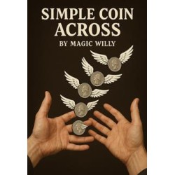 Simple Coin Across by Magic Willy