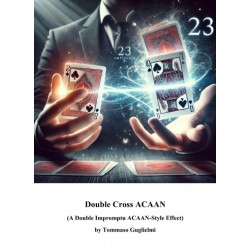 Double Cross ACAAN by Tommaso Guglielmi