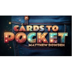 Matthew Dowden - Cards To Pocket