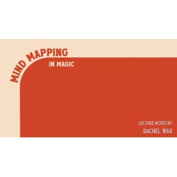 Mind Mapping in Magic by Rachel Wax (Video+PDF)
