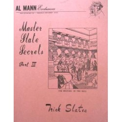 Al Mann - Master Slate Secrets III