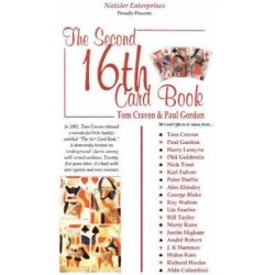 The Second 16th Card Book Vol 1 by Paul Gordon & Tom Craven