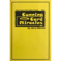 Cunning Card Miracles by Jerry Mentzer