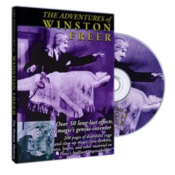 The Adventures of Winston Freer CD by Miracle Factory