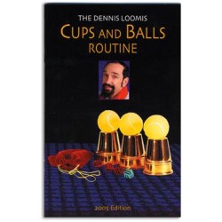Cups And Balls Routine by Dennis Loomis