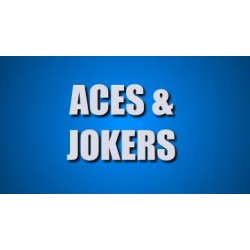 Aces & Jokers by Craig Petty