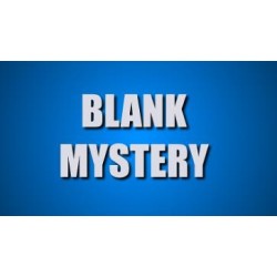 Blank Mystery by Craig Petty