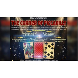 The Corner of Piccadilly (Limited Edition Trump Size Antique) by Paul Gordon