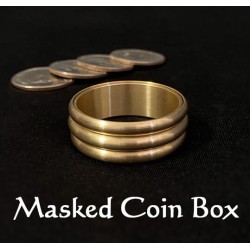 Masked Coin Box by Jimmy Fan