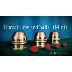 Unreal Cups and Balls by Jimmy Fan