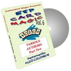 ESP Card Magic Vol. 6 by Aldo Colombini