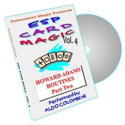 ESP Card Magic Vol. 4 by Aldo Colombini