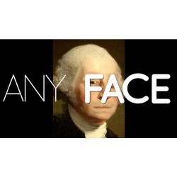 Face Test by Tyler Twombly mixed media