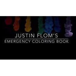Emergency Coloring Book by Justin Flom