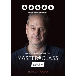 David Williamson Masterclass Live Part 3