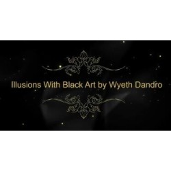 Illusions With Black Art by Wyeth Dandro