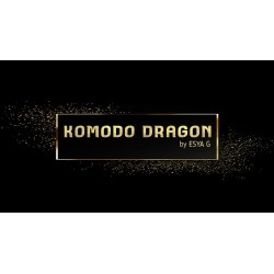The Komodo Dragon by Esya G