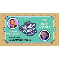 The Magic Dave Show: John Carney