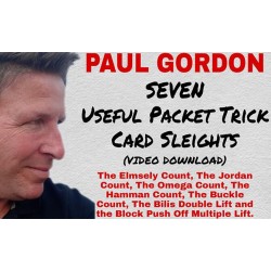 Seven Useful Packet Trick Card Sleights by Paul Gordon