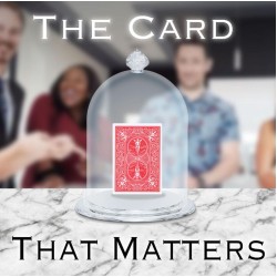 The Card That Matters by Rick Lax