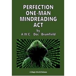 Perfection One-Man Mindreading Act by Arthur W. C. Brumfield