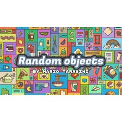 Random objects by Mario Tarasini