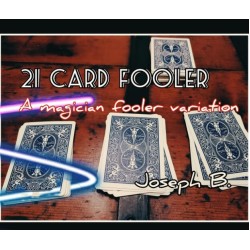 21 CARD FOOLER by Joseph B
