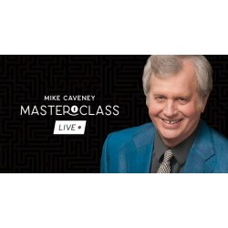 Mike Caveney Masterclass Live 1-3 Zoom