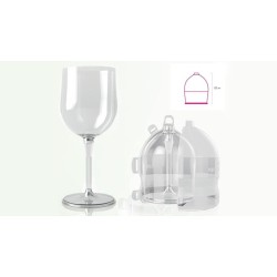 Hydrostatic Wine Glass by Jeimin