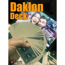 Daklon Deck by Bakore Magic