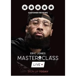 Eric Jones Masterclass Live (Live Zoom Chat)