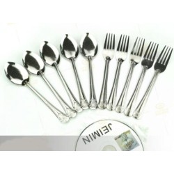 mani spoon & fork by jeimin