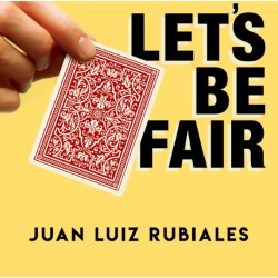 Let's Be Fair by Juan Luis Rubiales