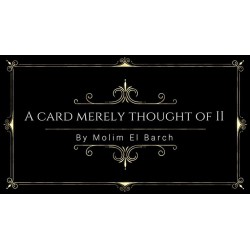 A Card Merely Thought Of II by Molim EL Barch